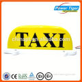 hote sale 12V led lighted sign taxi